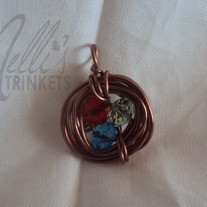 Tri-Colored Nest