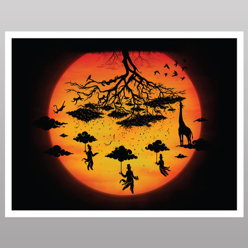 Sees The Day (print)