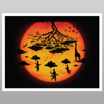 Sees The Day (print)