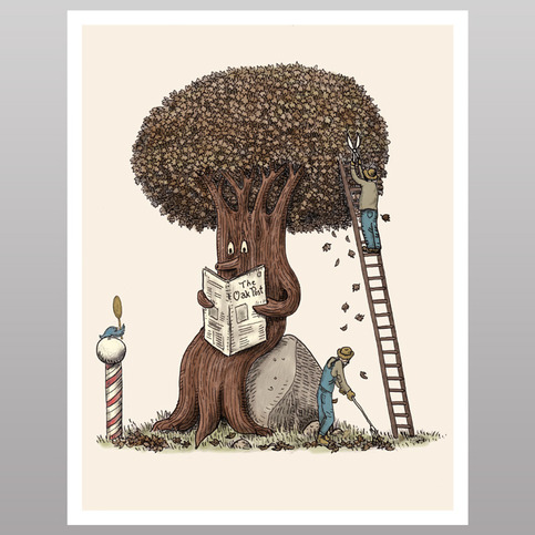 Just A Little Trim (print)