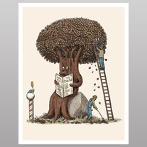 Just A Little Trim (print)