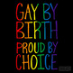 Gay By Birth, Proud By Choice - Thumbnail 1