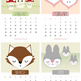 2012 Calendar for Desk or Wall 5x7 (Pre-Printed) - Thumbnail 1