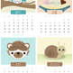 2012 Calendar for Desk or Wall 5x7 (Pre-Printed) - Thumbnail 2