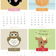 2012 Calendar for Desk or Wall 5x7 (Pre-Printed) - Thumbnail 3