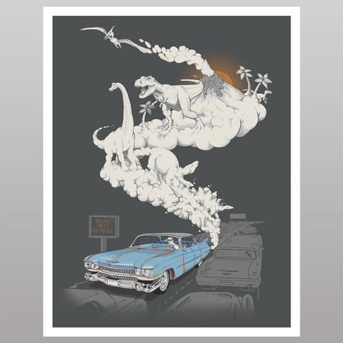 Fossils Refueled (print)