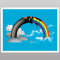 Meltbow (print)