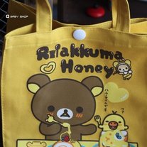 San-X Rilakkuma & Friends Tote 
