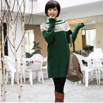 Jersey-Vestido / Sweater-Dress DW457