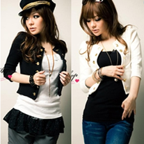 Chaqueta 2 colores / Jacket 2 colors DW459