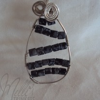 Snowflake Obsidian