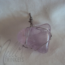 Purple Stone Pendant