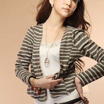Chaqueta Rayas / Striped Jacket DW474