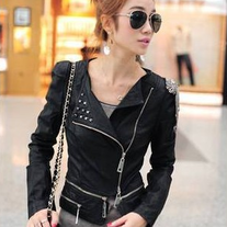 Chaqueta Polipiel / PU Jacket DW479