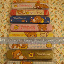 Rilakkuma Tin Pencil Case