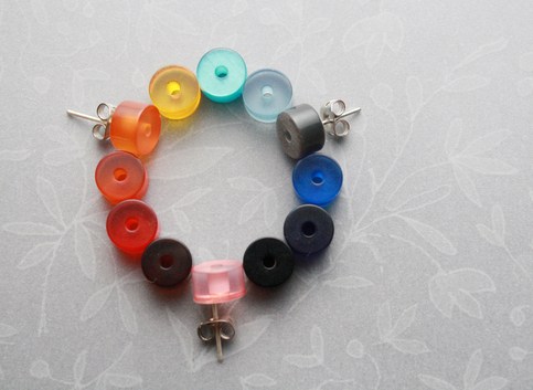 Candy earrings