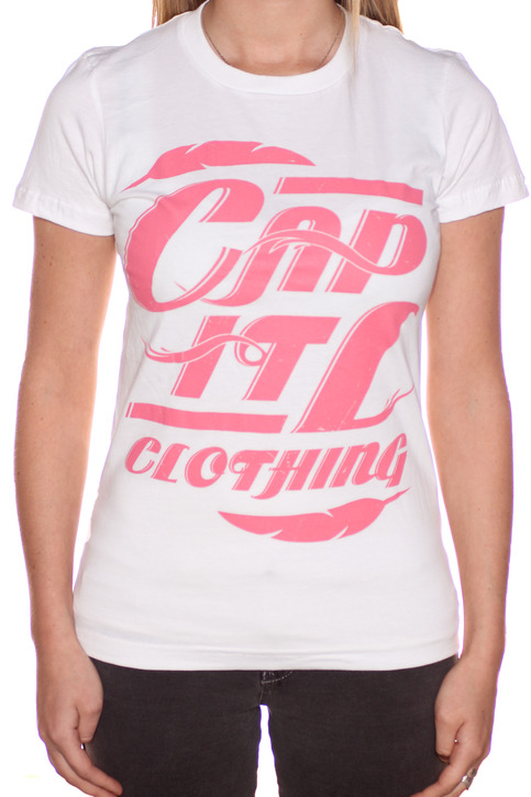 Girls Feather Tee