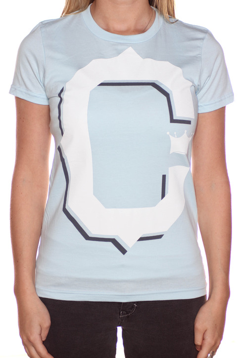 Girls C Logo Tee