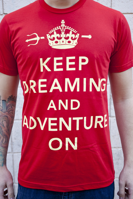 Keep Dreaming (Red)