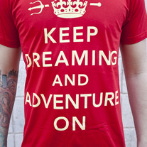 Keep Dreaming (Red)