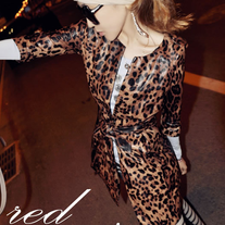 Chaqueta Leopardo / Leopard Jacket DW484