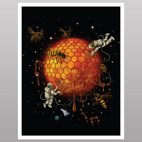 Honey Moon (print)