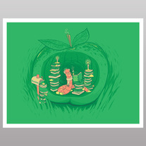 The Bookworm's Haven (print)