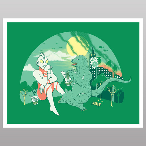 Lunch Break (print)