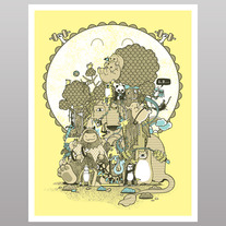 King Of The Jungle Gym (print)