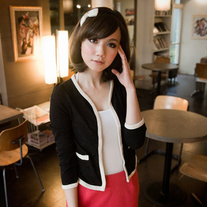 Chaqueta Vintage / Retro Jacket DW489