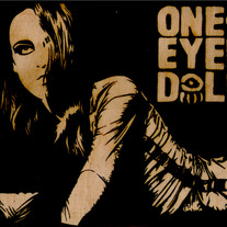 "She Stole Your Boyfriend" Wood Burned Portrait of Kimberly Freeman by Mikhail Zeitlow - 10"x8" - Limited Original Reproduction (of 20)