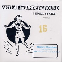 Modern Machines - AotU Single Series 7"