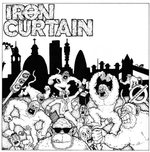 Iron Curtain - Demo 2011 7"