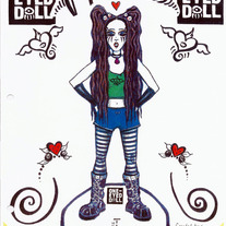 Kimberly Paper Doll Book (9 Costumes)