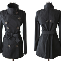 Abrigo Trenca / Trench Coat DW506