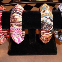 Fabric Bangle