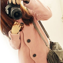 Abrigo Kawaii / Cute Coat DW508