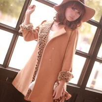 Abrigo Leopardo / Leopard Coat DW514