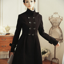 Abrigo 2 colores / Coat 2 colors DW519