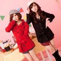 Abrigo 2 colores / Coat 2 colors DW525