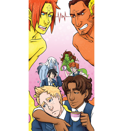 Shounen Fight 10x20 Poster