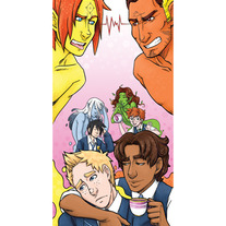 Shounen Fight 10x20 Poster