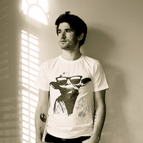 B&W Poster (Limited Signed Edition!) w/ FREE buttons & shipping!
