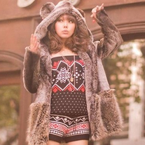 Abrigo Oso / Bear Coat DW533