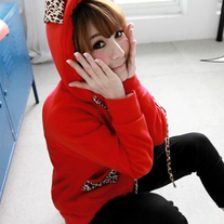 Chaqueta Leopardo / Leopard Hoodie DW540
