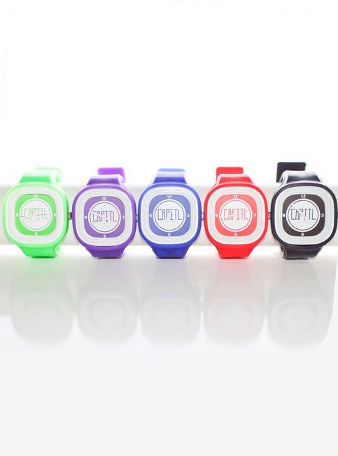 Capitl Logo Watch