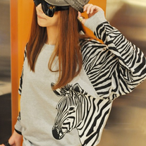 Jersey Cebra / Zebra Sweater DW548