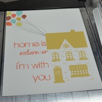 home is...