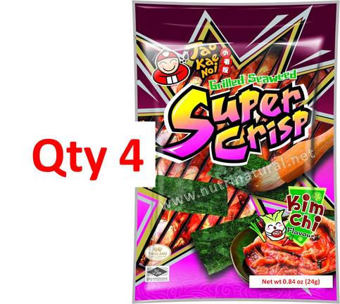 Super_crisp_grilled_seaweed_kimchi_flavor_4_bags_large