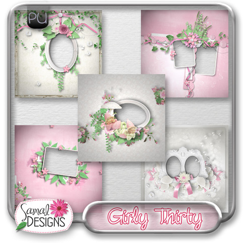 Girly Thirty - Quickpages